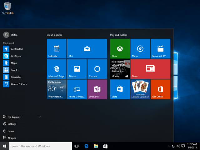 18 Completed Full Clean Install