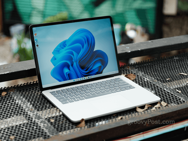 An example Windows 11 laptop, a PC the author prefers over Mac An example Windows 11 laptop, a PC the author prefers over Mac