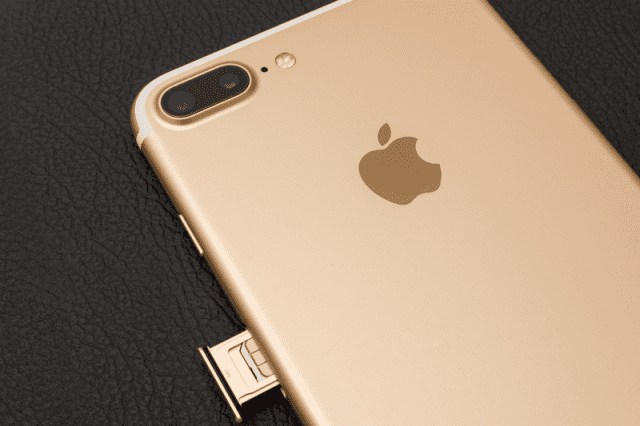 Ejecting a SIM card on an iPhone Ejecting a SIM card on an iPhone